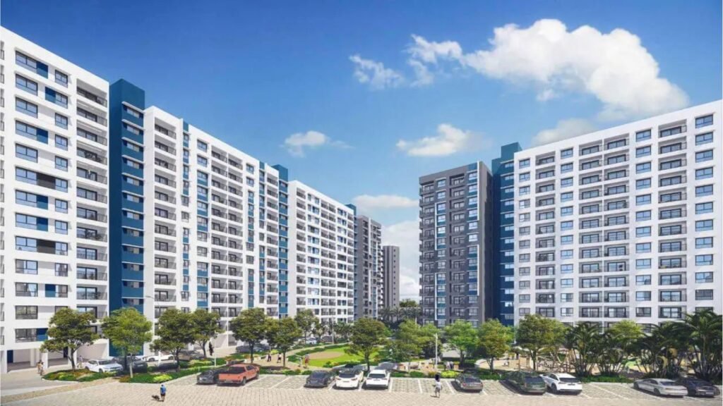 Adarsh Lumina on Sarjapur Road, featuring modern apartments, lush landscapes, and premium amenities.